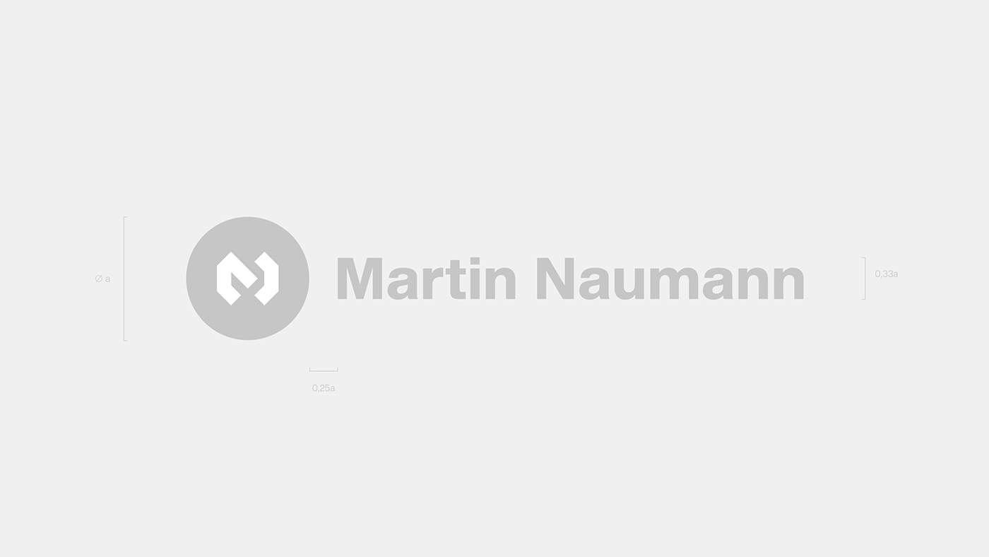 logo personal branding brand mark monogram Logo Design MN Martin self branding