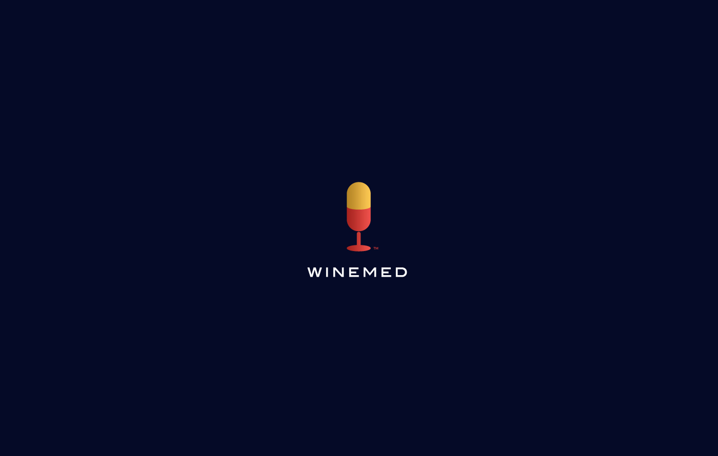 logo wine Fun play branding  graphics