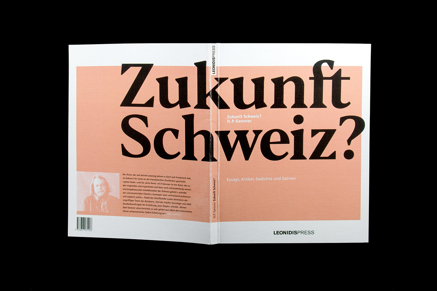 Bookdesign editorial typo typography   Urban Swissstyle Zurich trends book