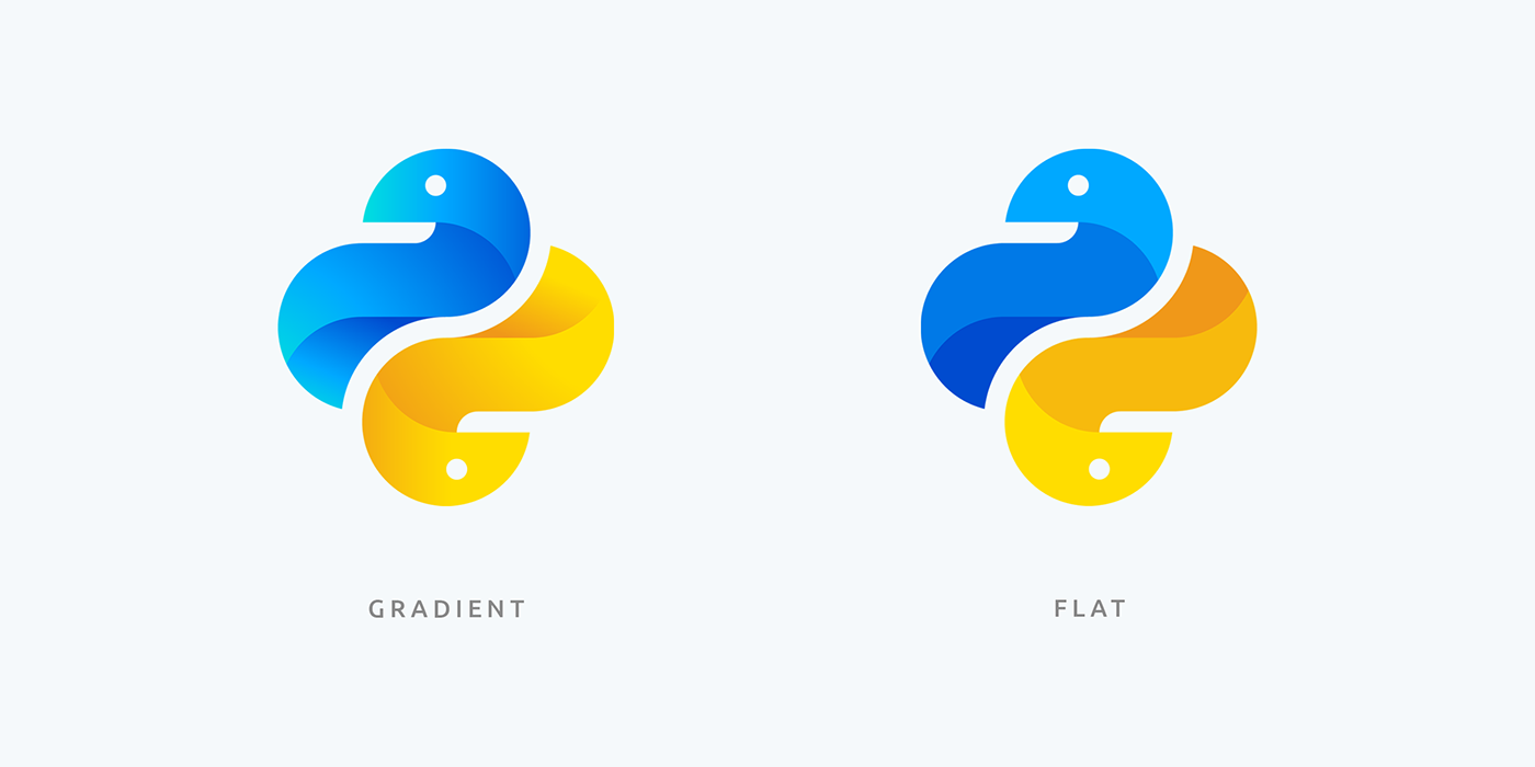 Python - Logo Redesign on Behance