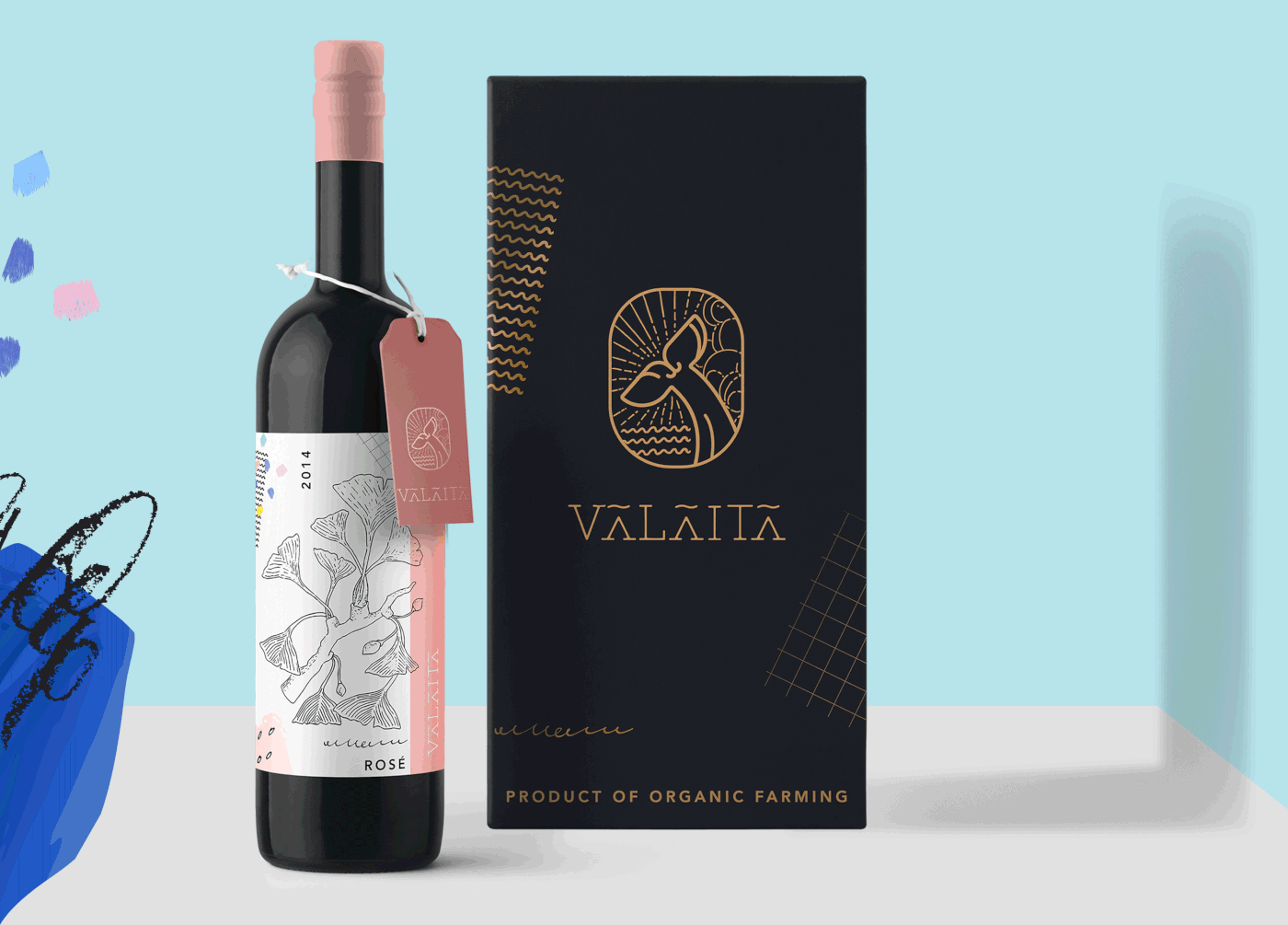 Web Design  branding  Packaging ILLUSTRATION  graphic design  winery label design product bottle wine