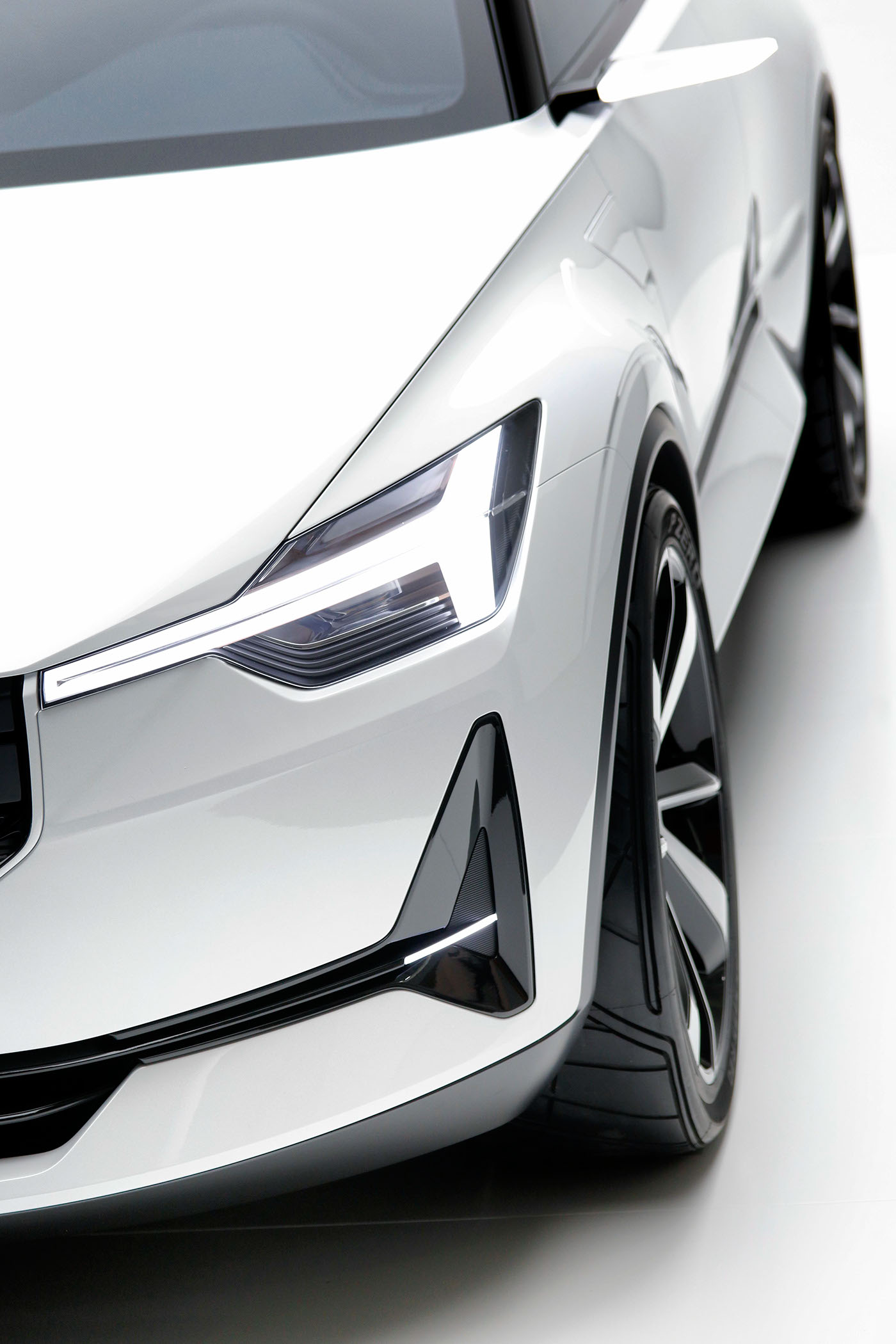Volvo Concept 40.2 car design exterior design concept car