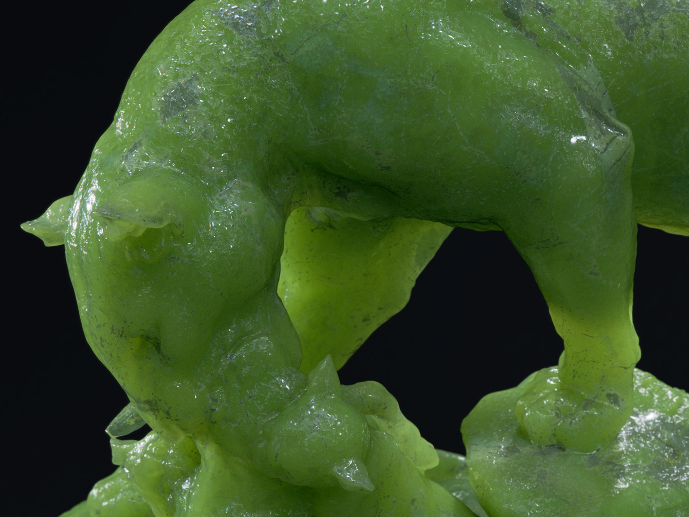3ds max vray vray next jade CGI panther statue ArionFx photoshop shader
