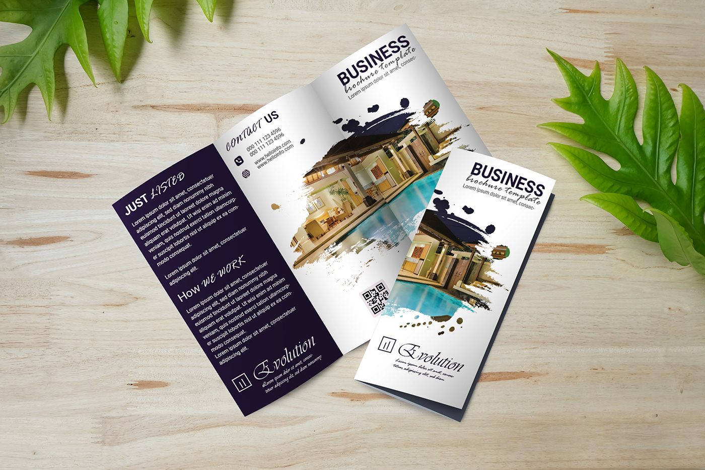 3fold brochure design builder business trifold concepy corporate trifold flyer Promotion trifold trifold brochure