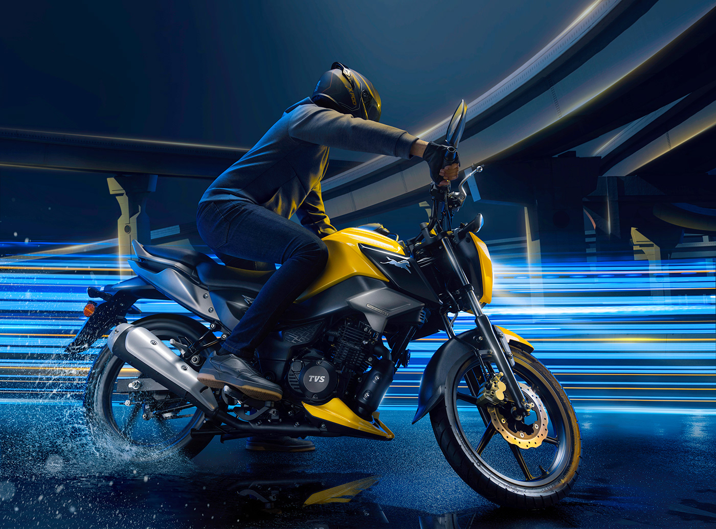automotive   graphic design  motorcycle Photography  typography   bikes luxury race Motorsport neon