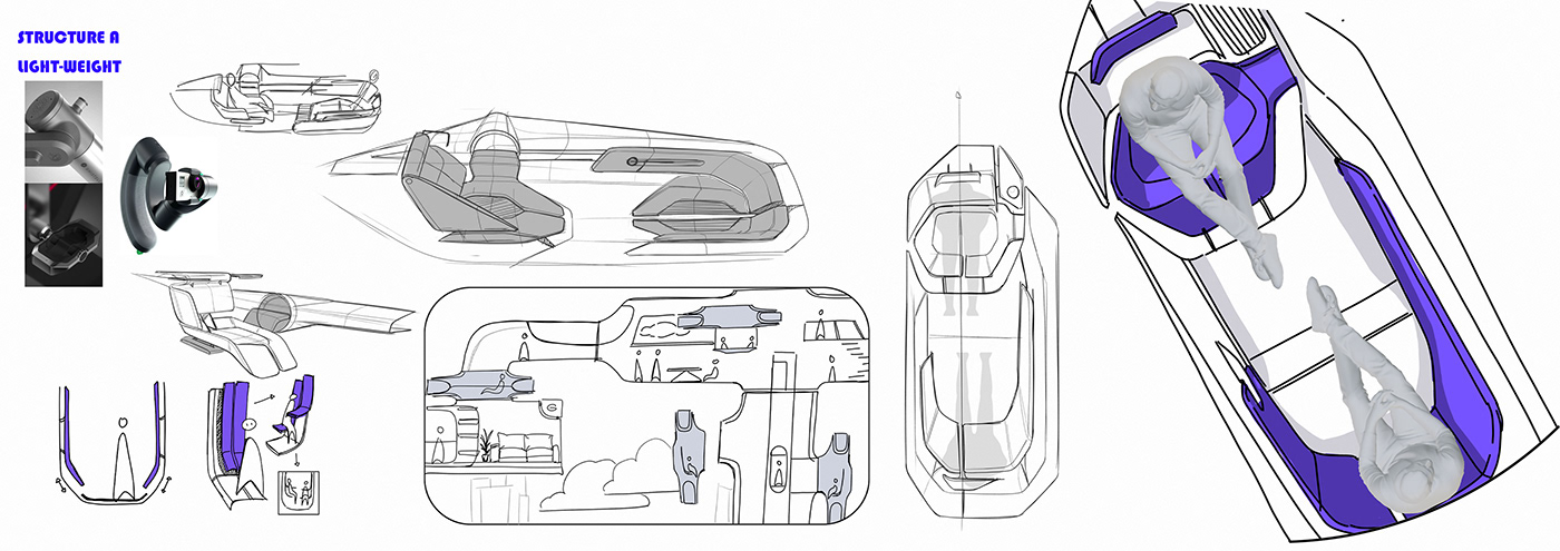concept design Transportation Design intelligent mobility graduation project cardesign automotive  