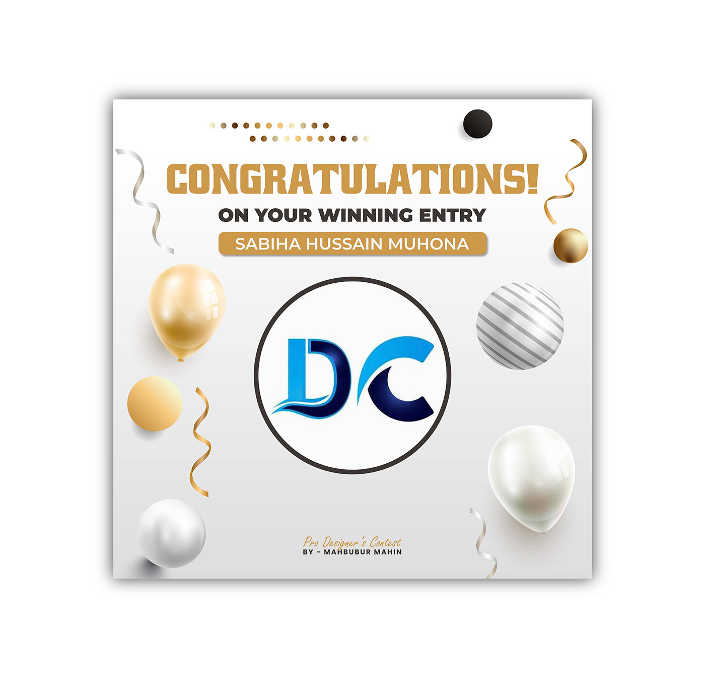 achievement certificate award certificate design Appreciation graphic design  Graphic Designer visual identity adobe illustrator winning entry