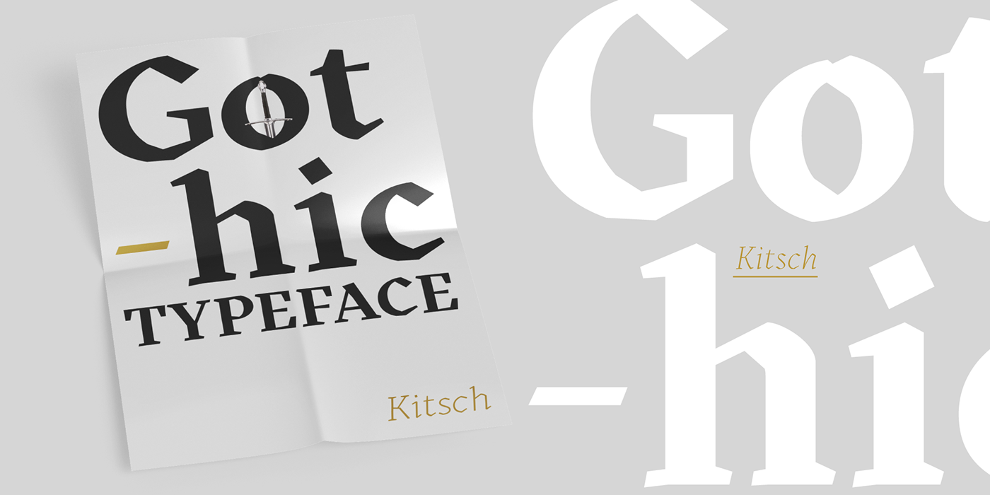 gothic free Free font free type contemporary gothic font elegant font catwalk