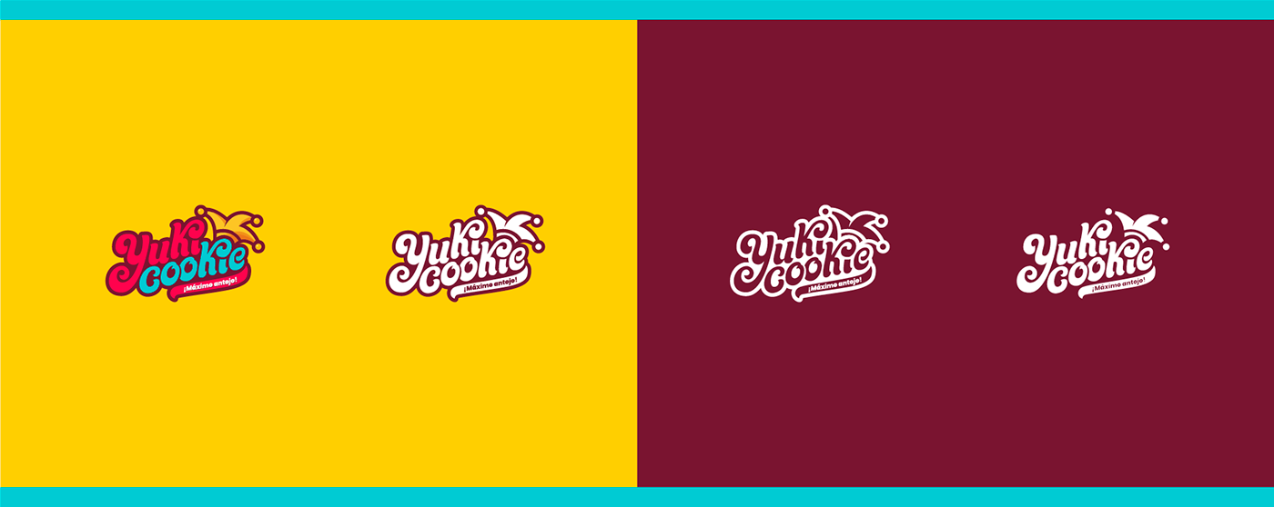 marca branding  cookie Identidad Corporativa colorfull