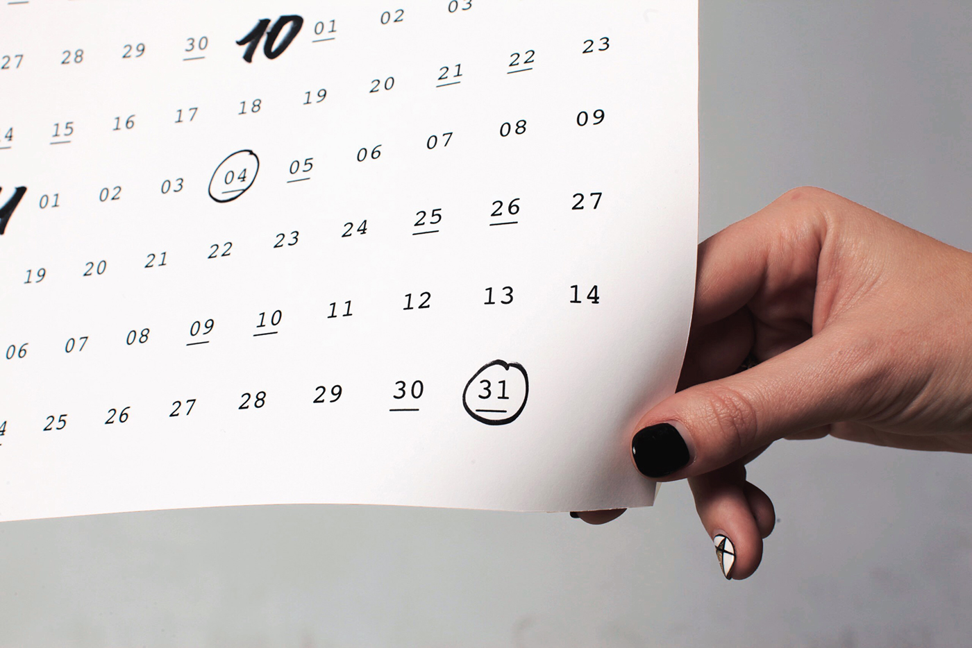 calendar calendar 2017 design numbers print typography   poster date visual