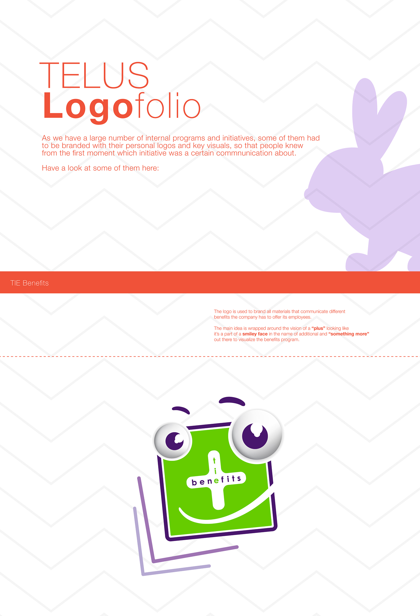 logo logodesign Icondesign Telus branding  internallogo logofolio