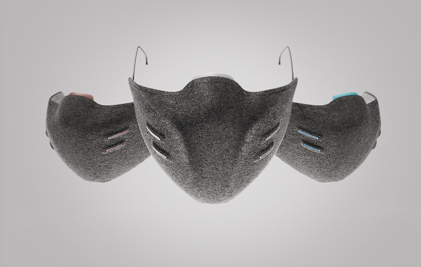 anshuman designer ANSHUMAN KUMAR black panther corona virus COVID19 Face mask Health NID puma safety