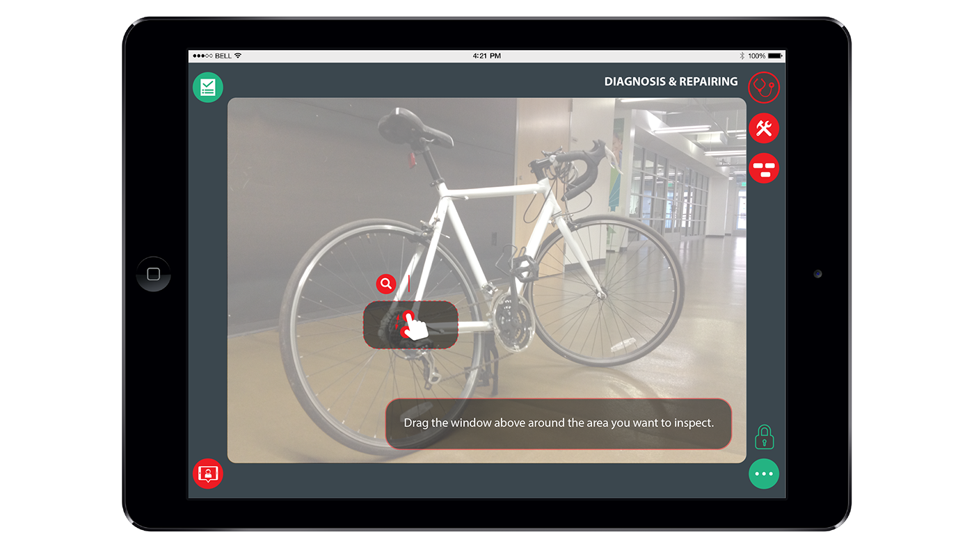 Bike Repair iPad app