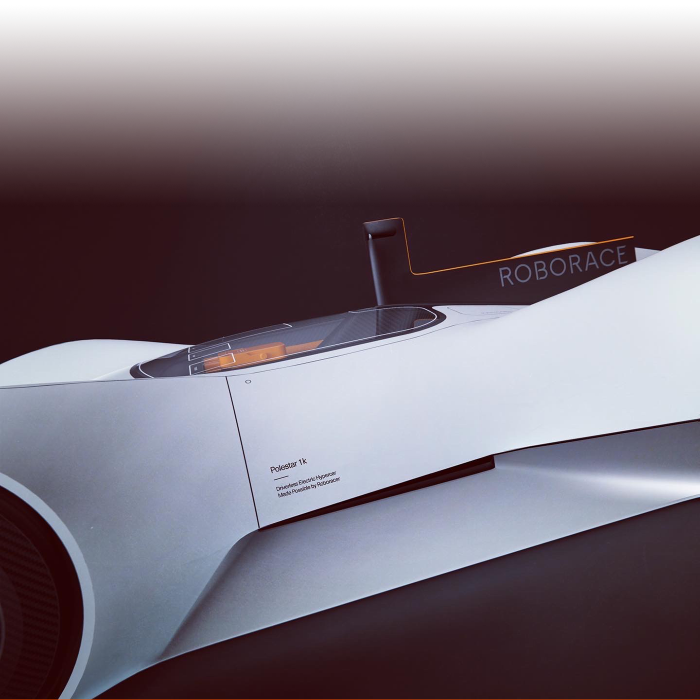 roborace racer Volvo Polestar racecar daniel simon car design cardesign Autonomous