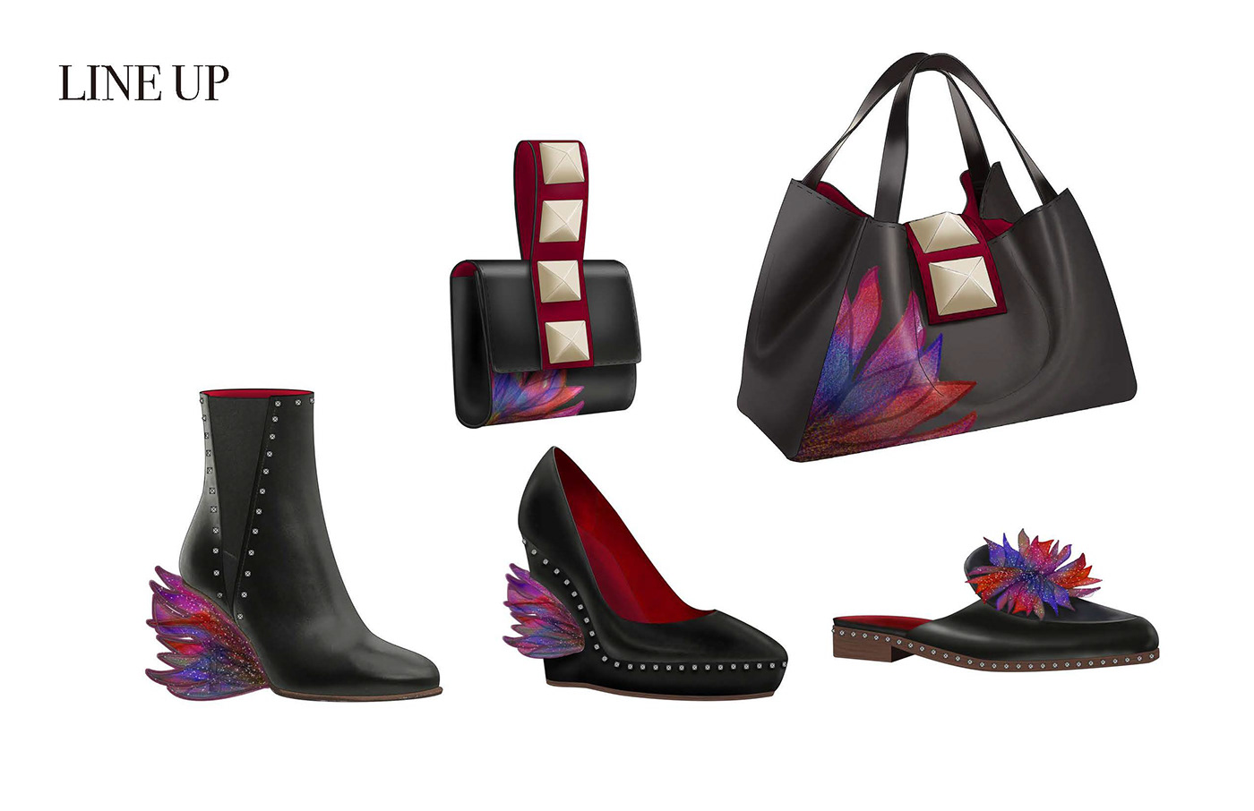 accessories handbag footwear design leather handcrafting concept nasa Space 