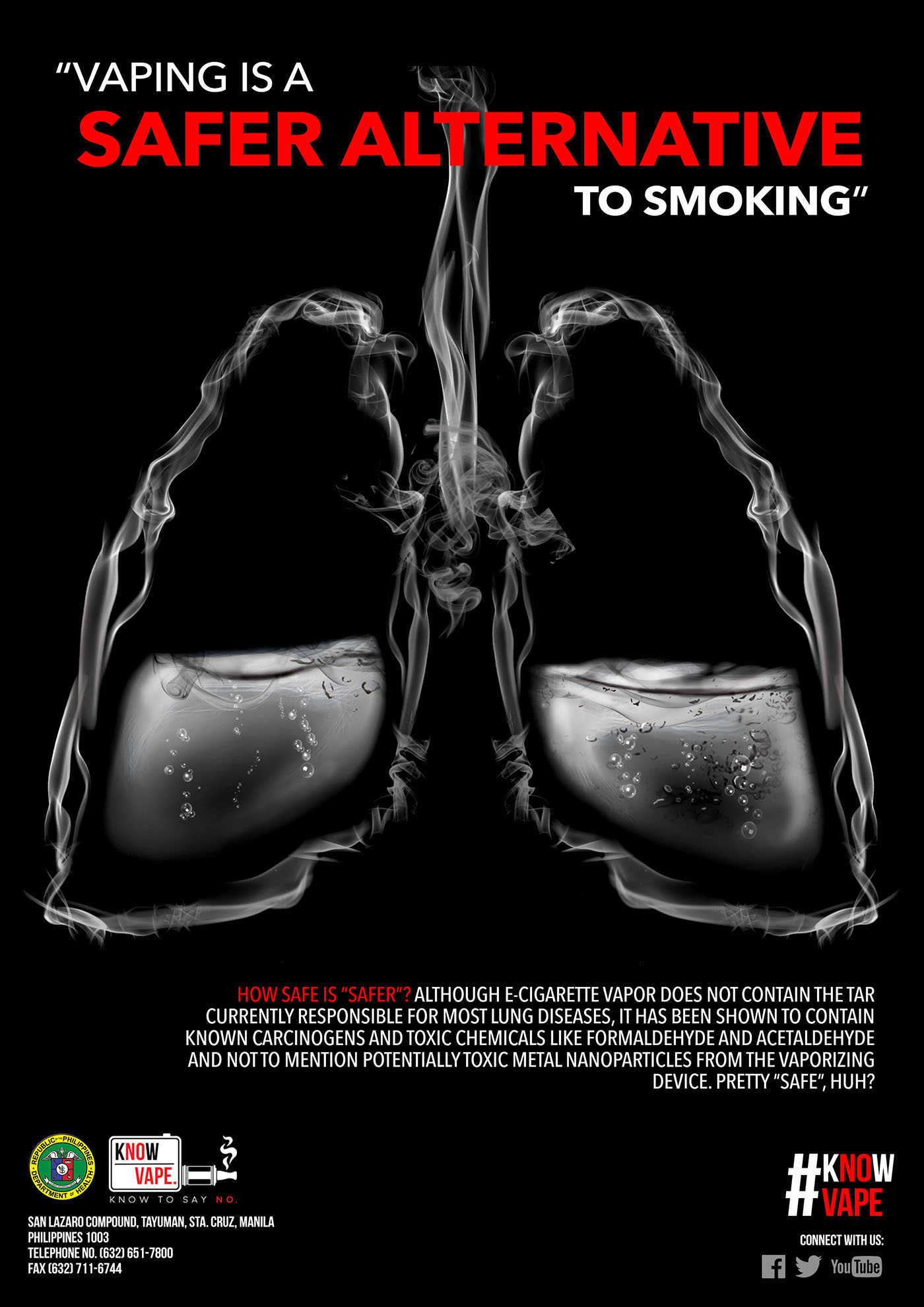  Anti  Vape Advocacy Campaign Proposal on Behance