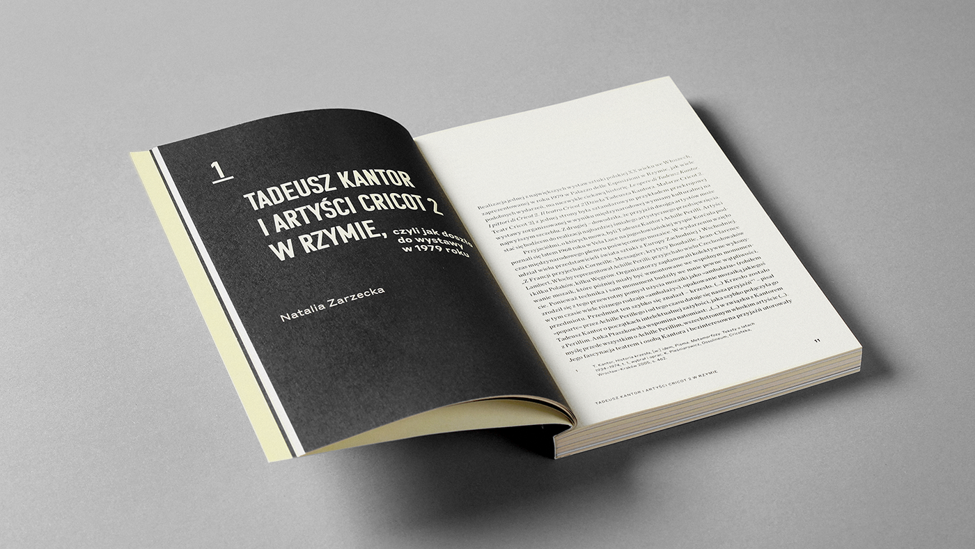 book Layout editorial typography   typo letter grid publication art avantgarde