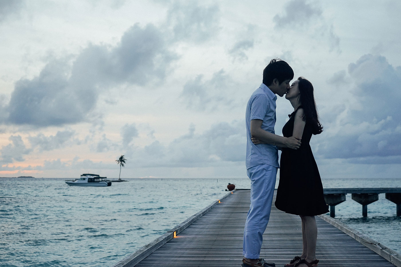 honeymoon wedding snapphoto Maldives Gili-Lankanfushi resort