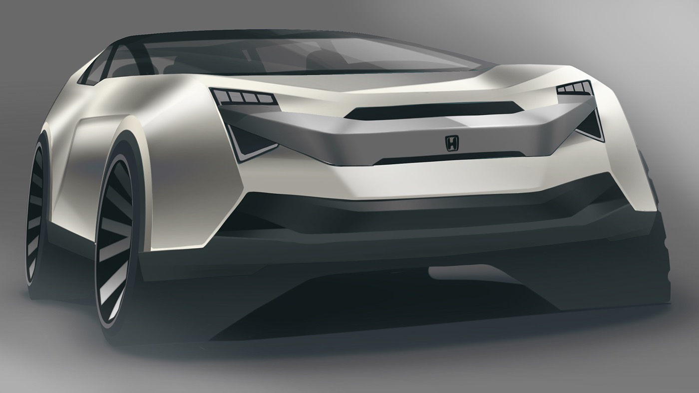 Honda Pilot concept suv car design
