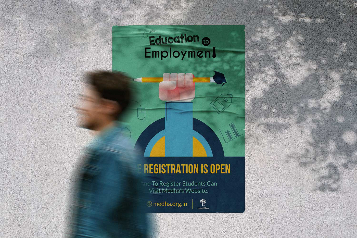 colorful posters Education Poster Design Employment Poster Poster Design