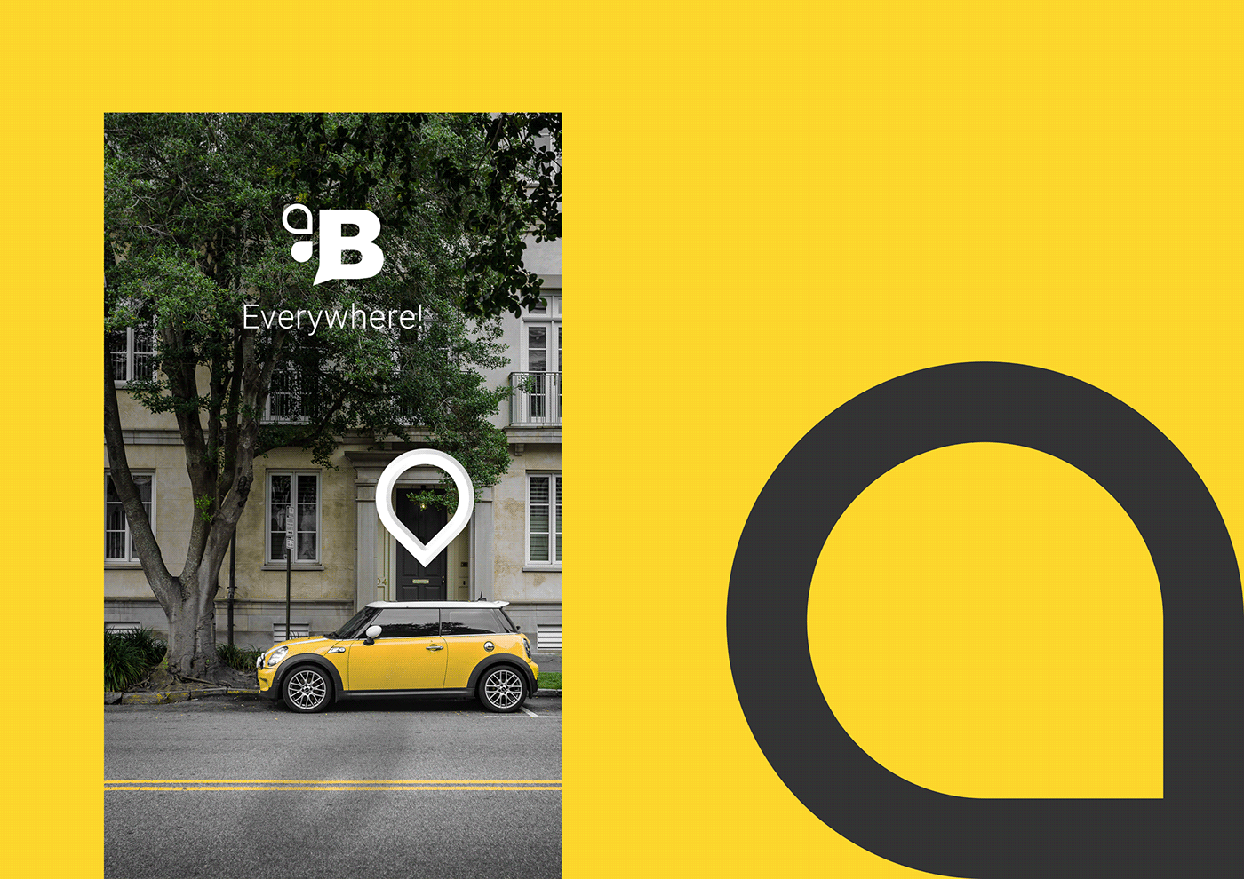 bee Brand Guideline brand identity brand manual branding  Branding design car car cleaning environment yellow