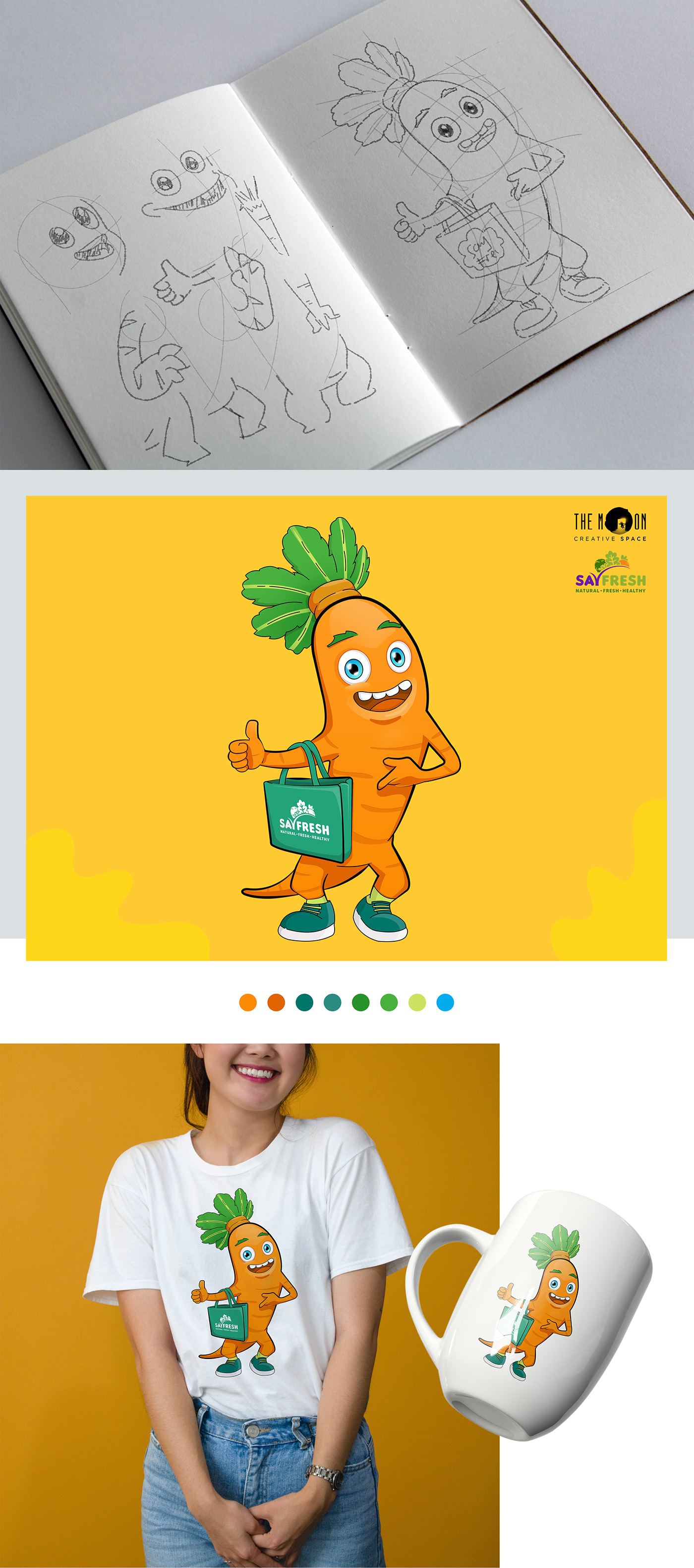 carrot mascot