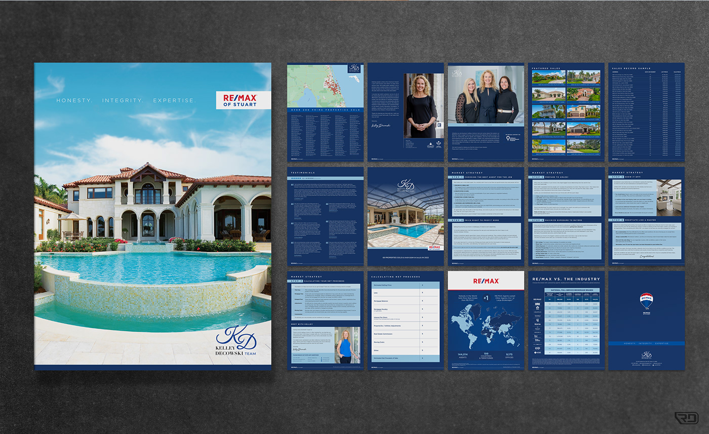 brochure design brochure real estate brochure real estate sophisticated Luxury Design Elevated luxury modern print design 