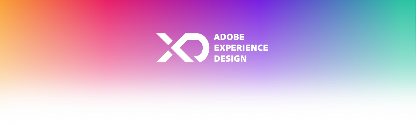 adobe experience design rebranding team applications xD gradient
