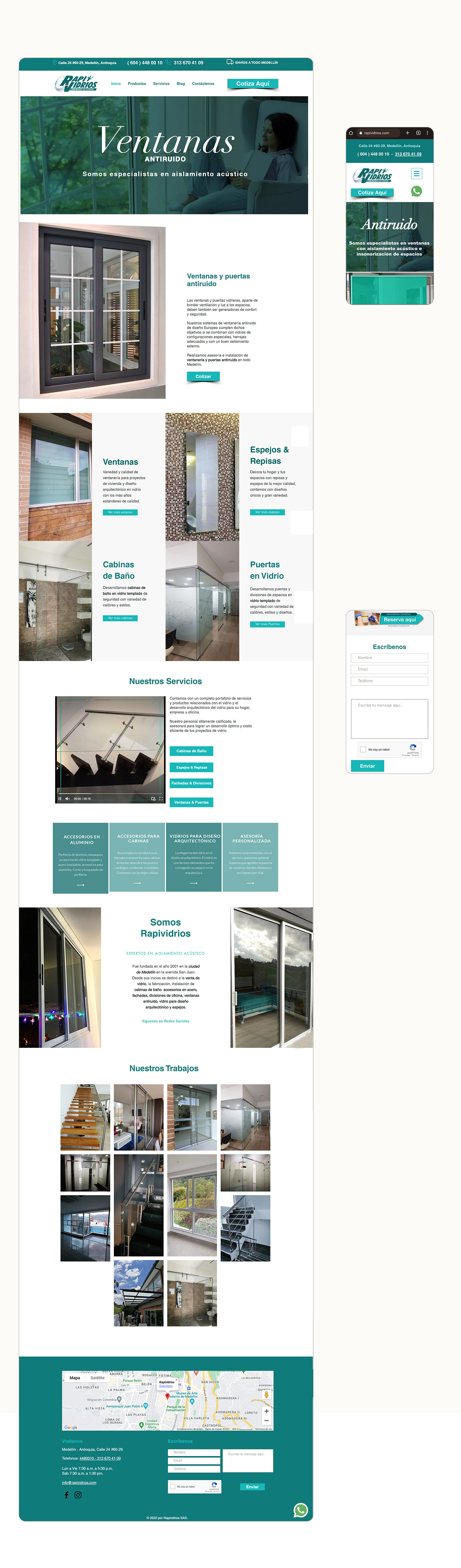 Diseño web SEO Website