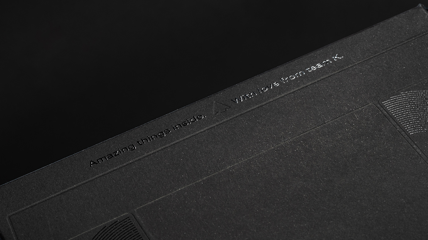 black emboss notebook Packaging paper Retro tape typography   vhs Web Design 