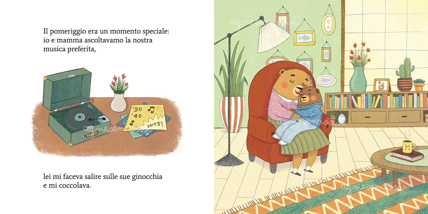 Albo Illustrato picturebook children's illustration Editorial Illustration Children's Books bears
