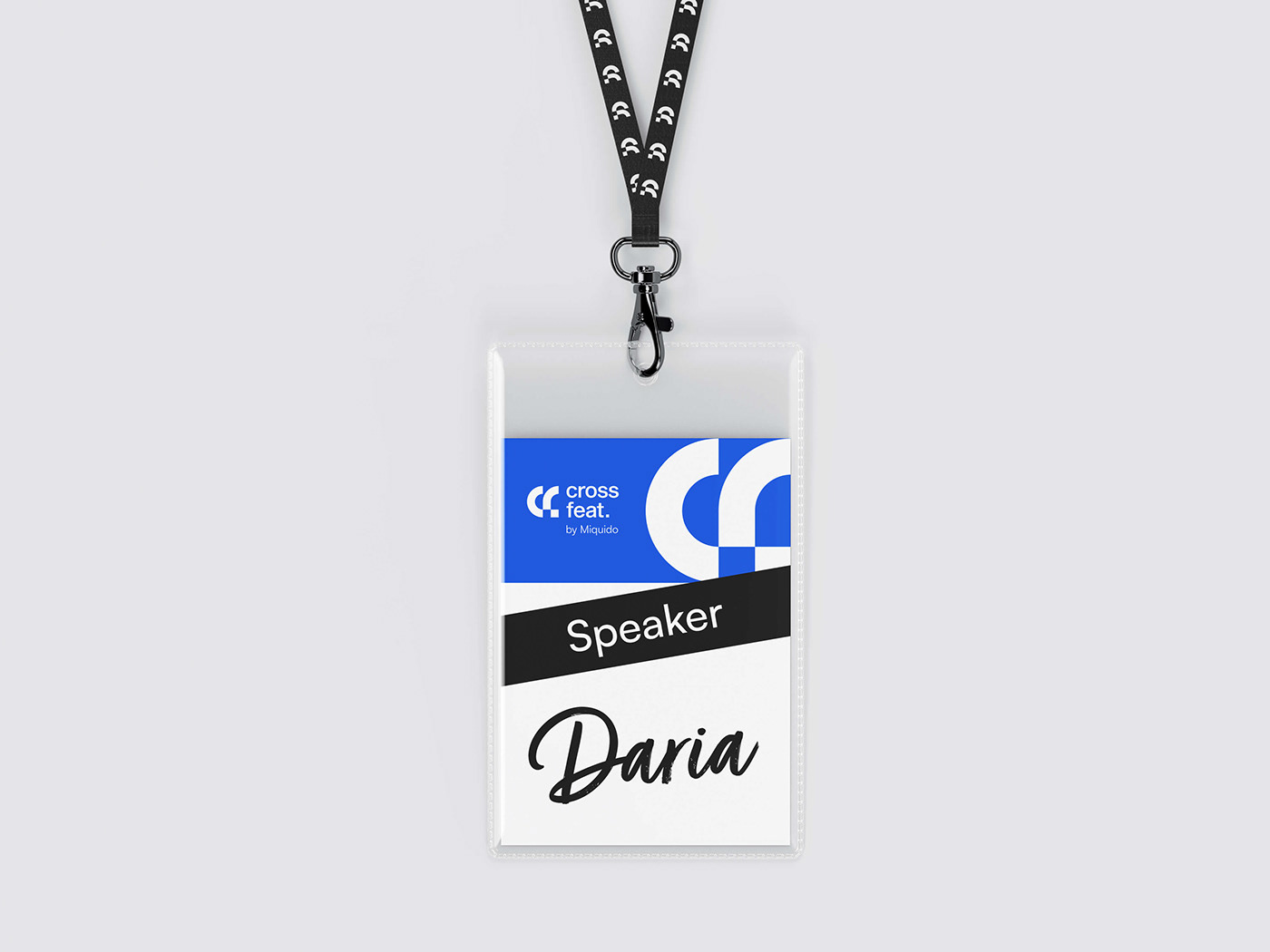 brand identity branding  visual identity logo Crossfit Event sticker blue Logo Design identity
