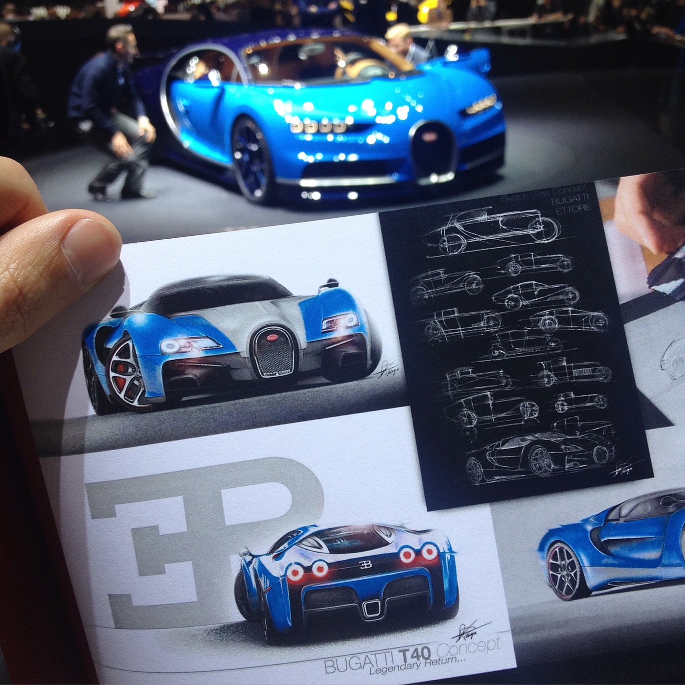 bugatti concept2014 sportcars exotic concept veyron ettore t40 Millemiglia future
