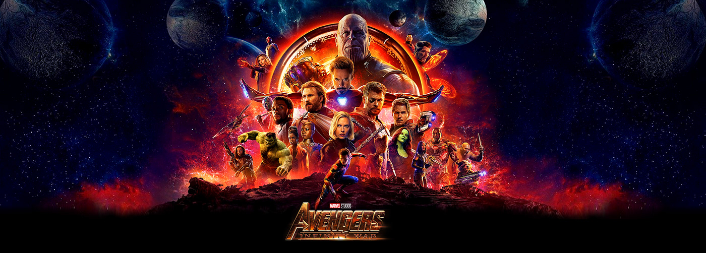 Infinity war Avengers Marvel Studios Walt Disney Studios digital Innovative superheroes malaysia Disney Malaysia klcc
