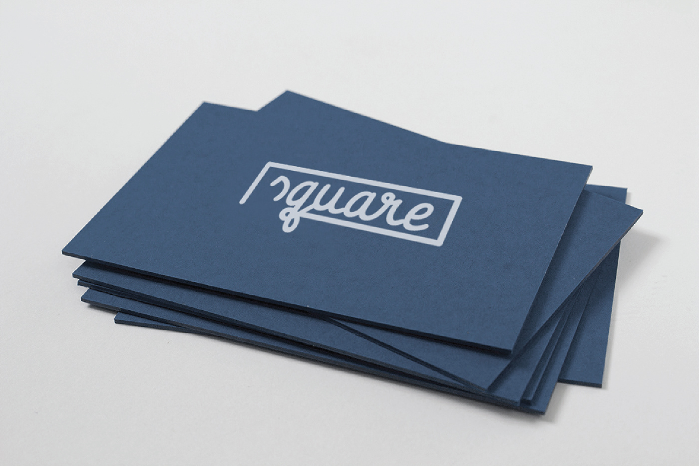 Logotype logo square frames brand stationary card branding  minimalist minimal