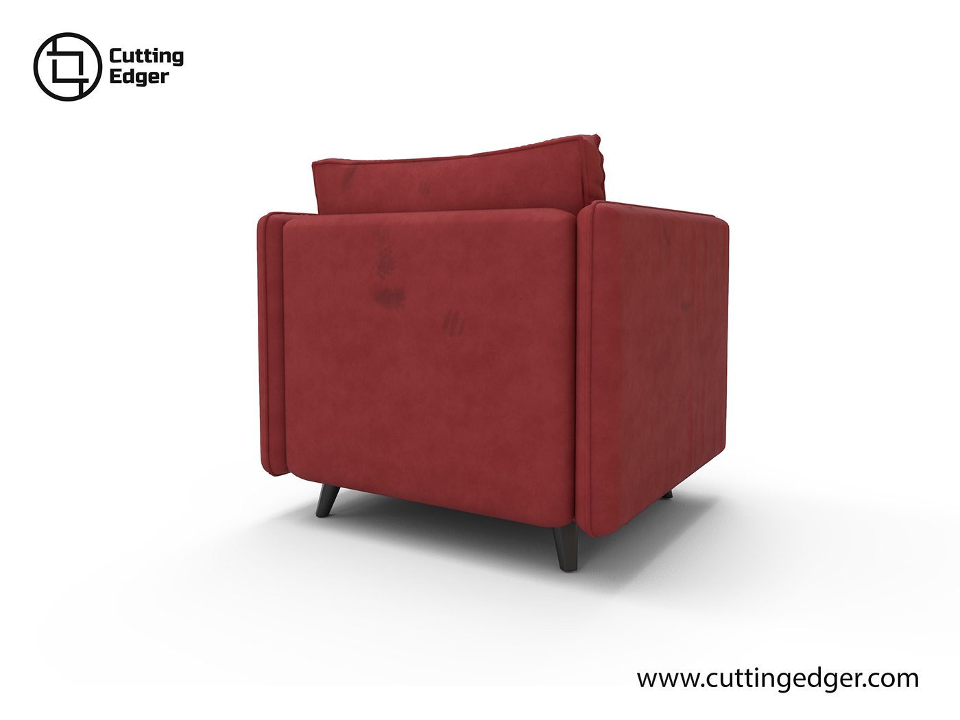 furniture 3D Render 3ds max vray interior design  visualization modern 3d modeling armchair