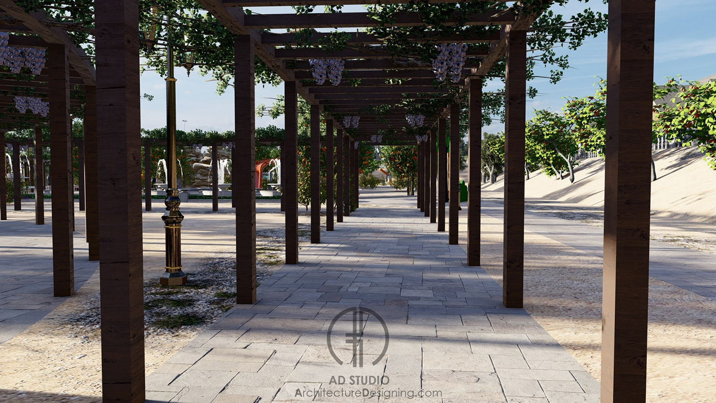 KSA Landscape tourist architecture landscape architecture Master Plan Urban Design cottages design Saudi landscape Tourist hub Architecture