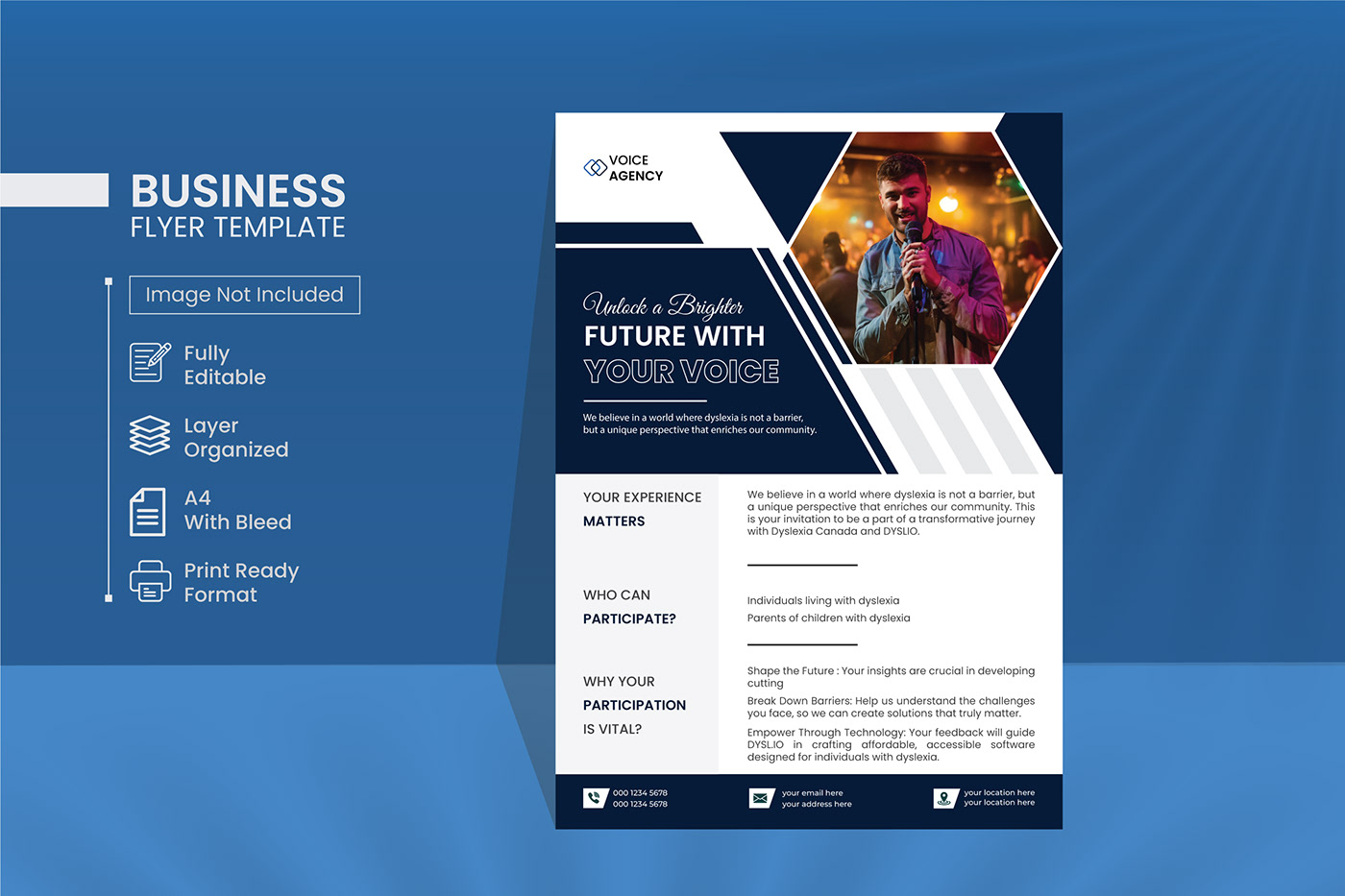 flyer Flyer Design flyers design Advertising  marketing   agency corporate business template