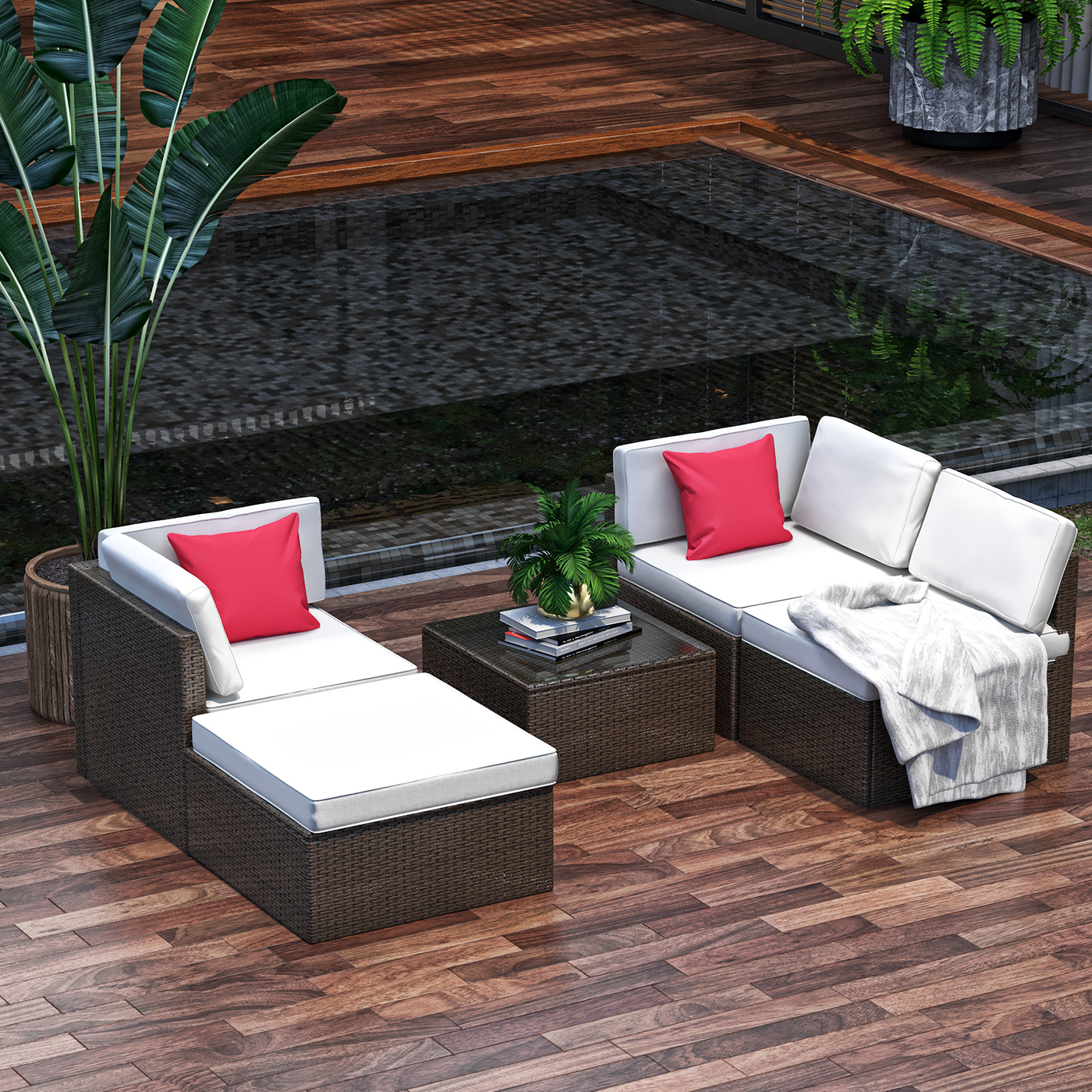 furniture interior design  visualization Render architecture 3D modern exterior archviz CGI