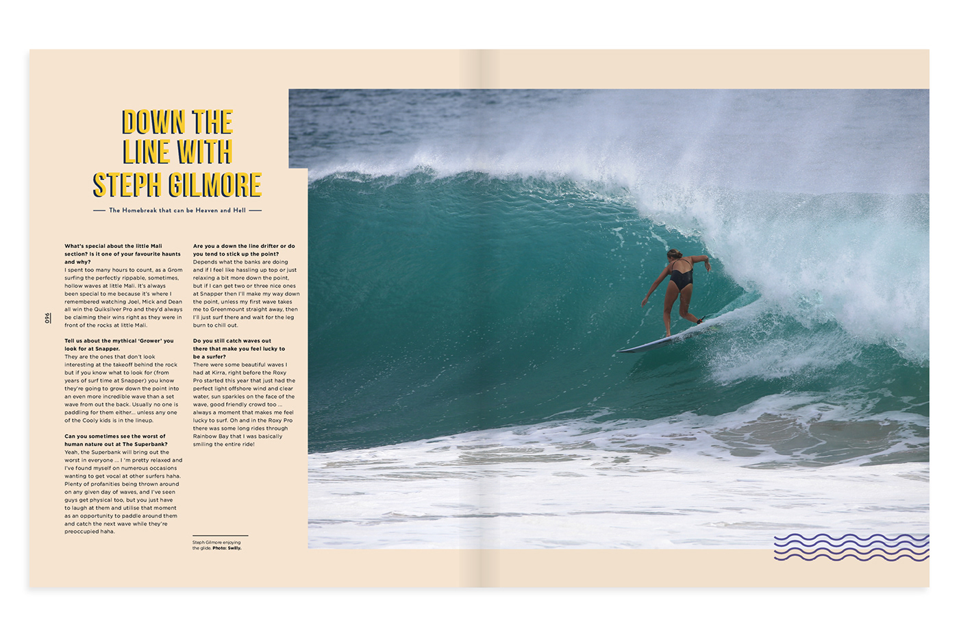 kelly slater steph gilmore matt wilkinson Retro Surf editorial design  design Tracks Magazine John John Florence Travel