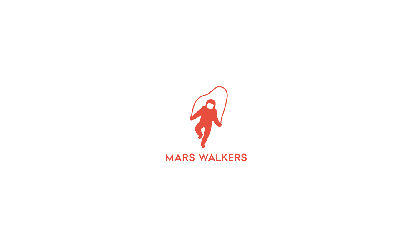 mars Walkers brand identity exploring