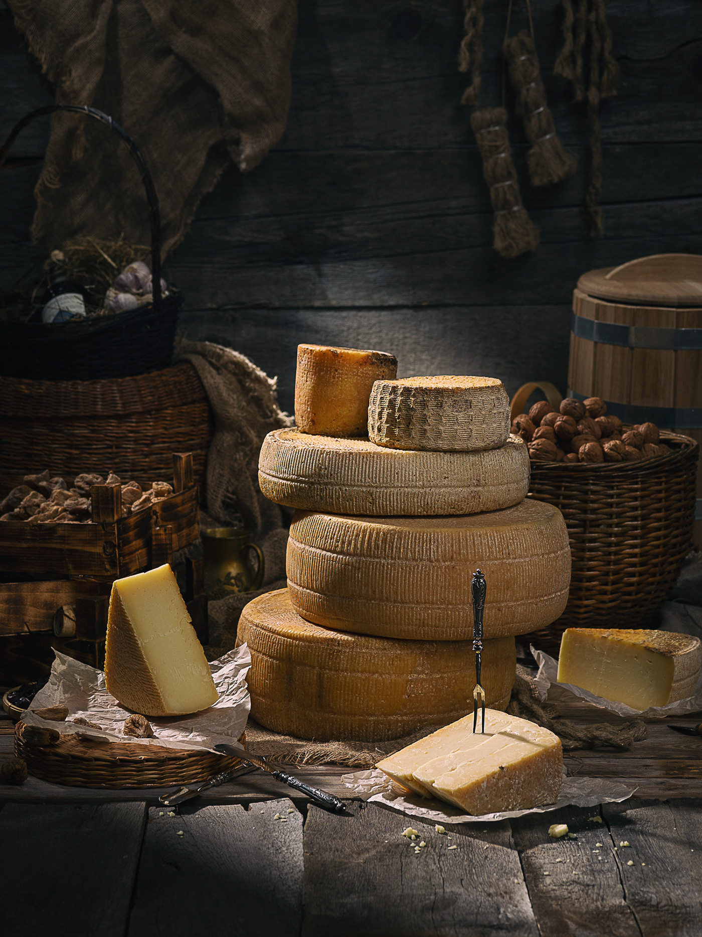 Cheese dark foodphoto Moody parmesan rustic vladivostok рустик фудстилист фудфотограф
