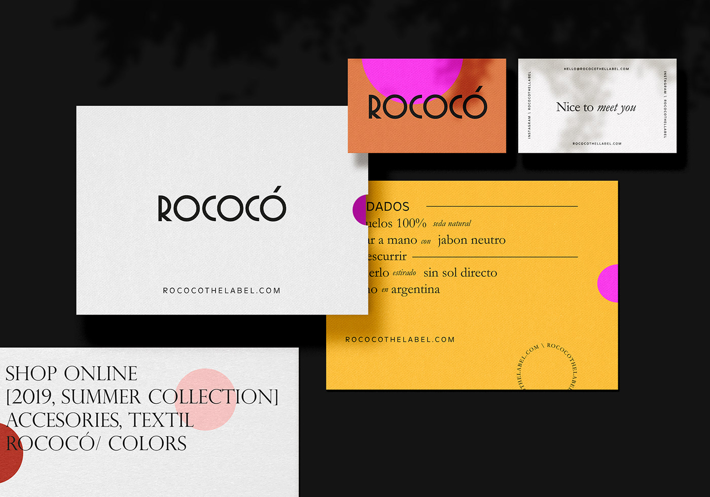 branding  identity ILLUSTRATION  rococo