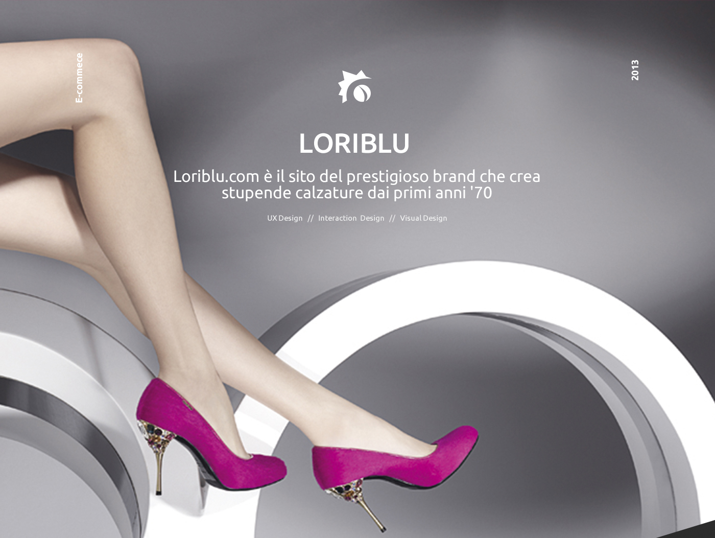 shoes LORIBLU straypeople interactive UserExperience Webdesign Ecommerce Fashion  UI/UX Design