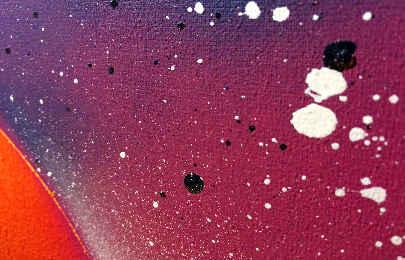 Space  spray paint art spraypaint art spray paint art planet Planets aerosol can canvas stars Sun universe cosmos