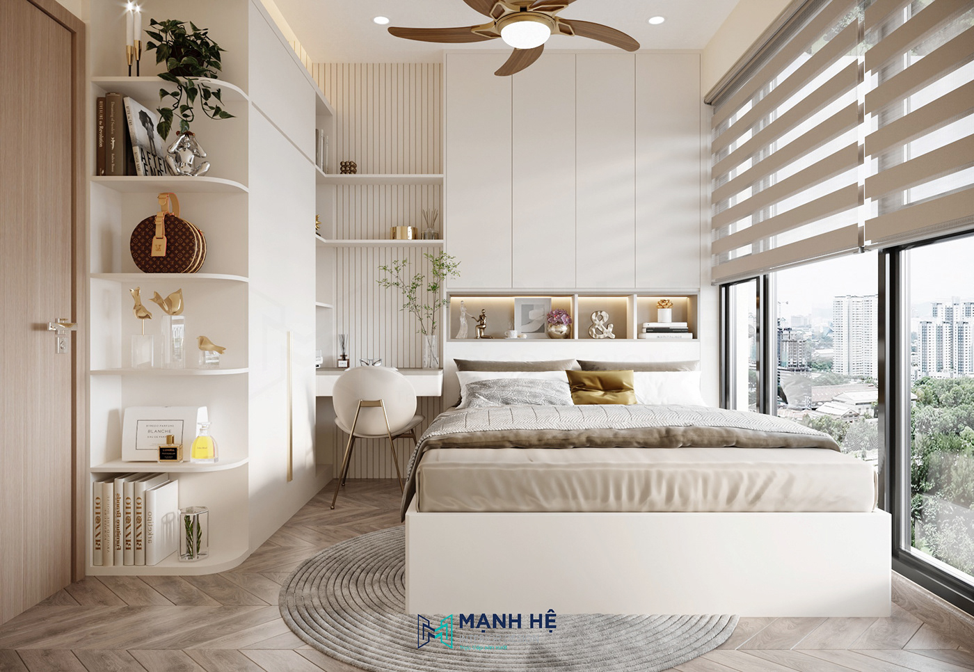 design interior design  apartment modern architecture Render 3ds max corona