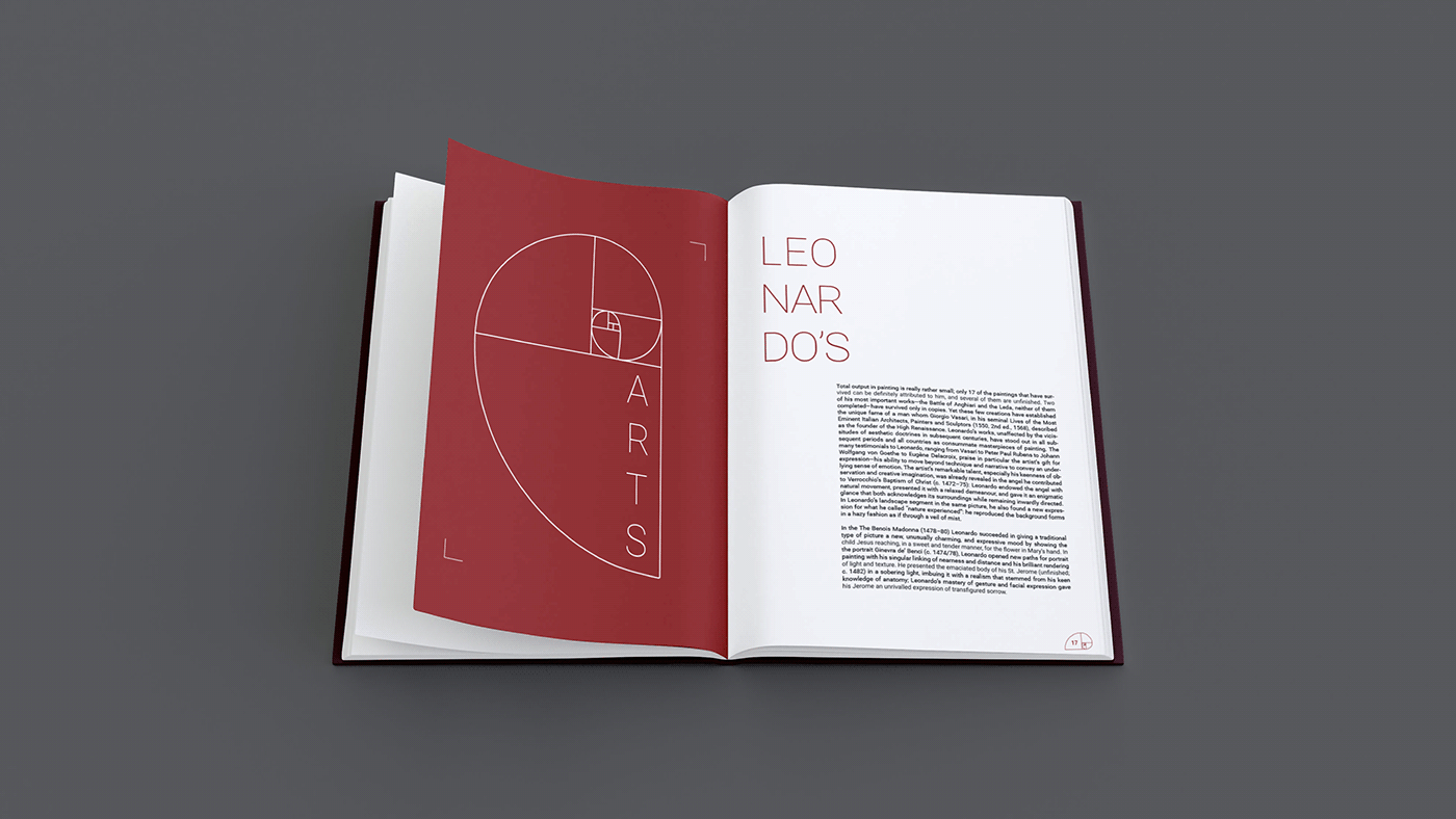 book book cover book design editorial editorial design  InDesign leonardo da vinci leonardodavinci typography  