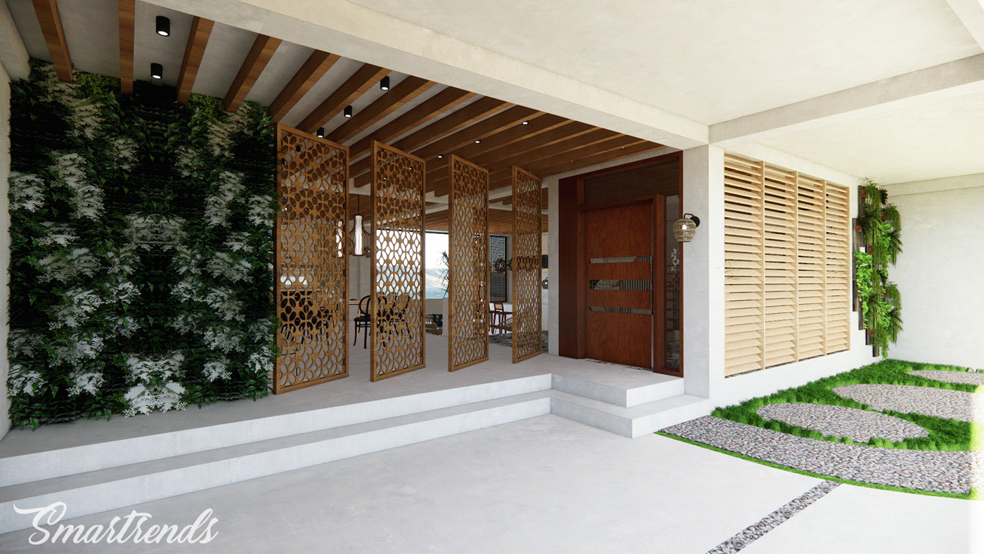 architecture design interior design  construction Render enscape 3D