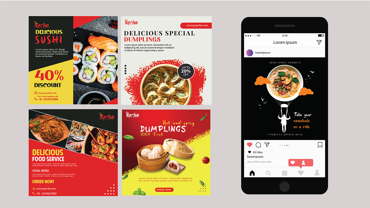 graphic Logo Design billboard design portfolio Social media post Branding Identity Creative Story fooddesigner menucard design standeedesigning
