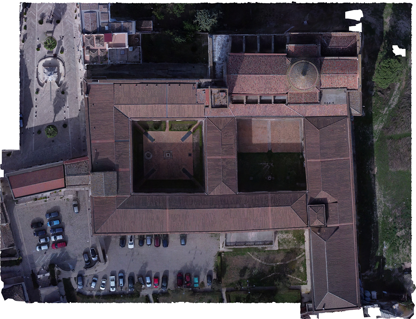 Photogrammetry 3d scan metashape drone cultural heritage